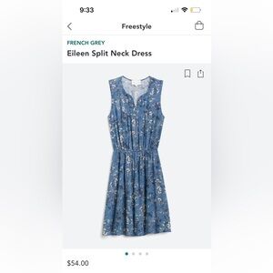 Stitch fix dress